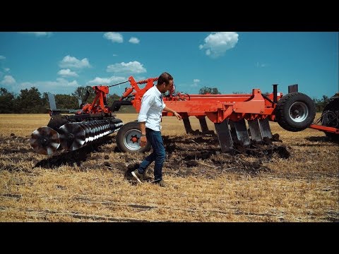 Видео: Глибокорозпушувач Quivogne V SUB робить власників щасливими!