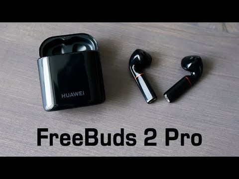 Видео: Обзор Huawei Freebuds 2 Pro. Хорошая альтернатива AirPods или нет?