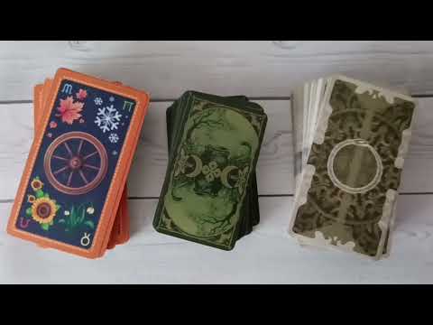 Видео: Колоды которыми я практикую