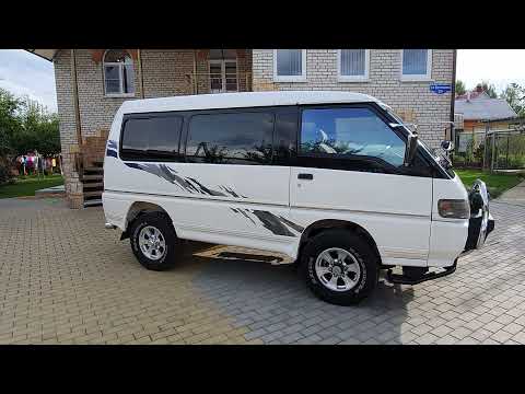 Видео: Mitsubishi DELICA 3 - обзор после года владения