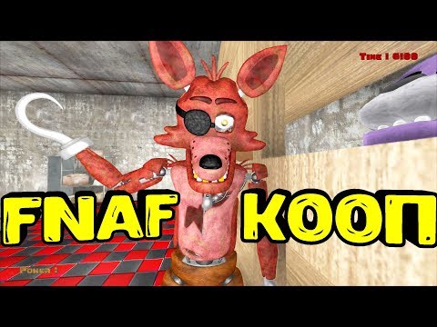 Видео: АНИМАТРОНИКИ НАПАДАЮТ ПРОХОЖДЕНИЕ FNAF COOP