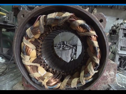 Видео: Генератор на магнитах с асинхронного мотора