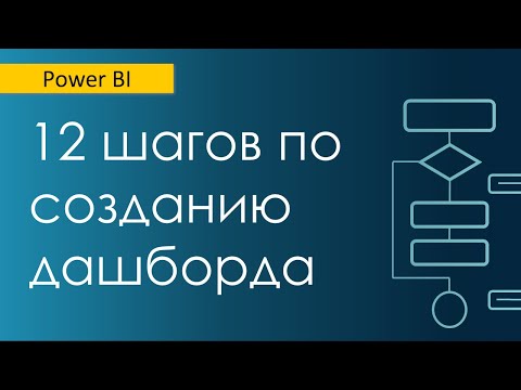 Видео: 12 шагов по созданию дашборда / Мой алгоритм работы