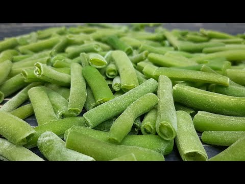 Видео: Как правильно замораживать СТРУЧКОВУЮ ФАСОЛЬ ?