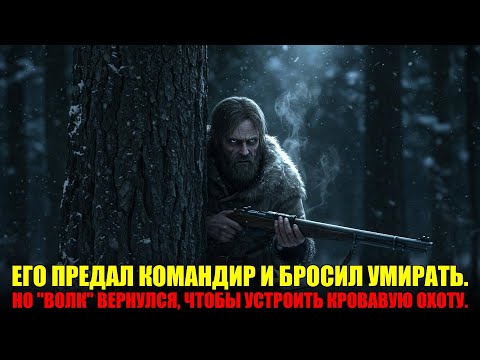 Видео: ЕГО ПРЕДАЛ КОМАНДИР И БРОСИЛ УМИРАТЬ. НО "ВОЛК" ВЕРНУЛСЯ, ЧТОБЫ УСТРОИТЬ КРОВАВУЮ ОХОТУ.