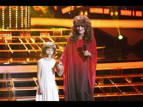 Видео: Один в Один! Юлия Началова и Вера Алдонина - Алла Пугачева и Кристина Орбакайте