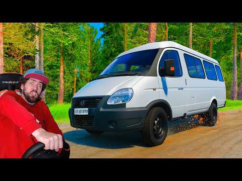 Видео: ПРОВЕРКА НА ПРОЧНОСТЬ - BeamNG Drive