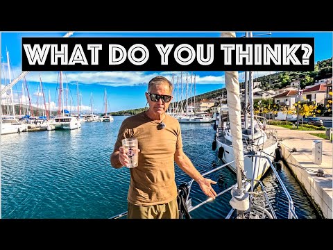 Видео: Внутри палубы и оборудования Amel Super Maramu 2000 (2003) | Лодка на продажу