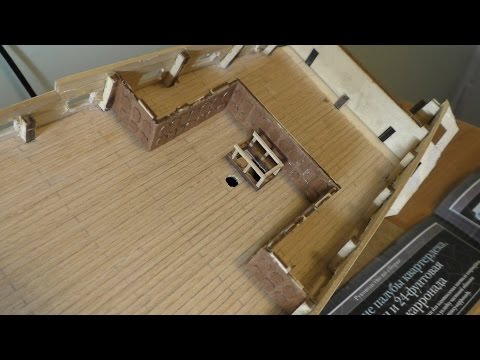 Видео: "12 Апостолов" - сборка офицерских кают