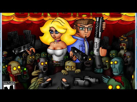 Видео: GunGirl 2 Прохождение Сложность Нормал Часть 2