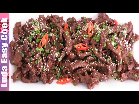 Видео: ВКУСНОЕ ЖАРЕНОЕ Мясо по-корейски КОРЕЙСКАЯ КУХНЯ рецепт - Easy Bulgogi recipe Korean Marinated Beef