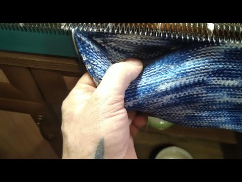 Видео: Видео сделано по просьбе зрительницы ЕЛЕНЫ.#учимсявязать#вязание#вязаниенамашинке