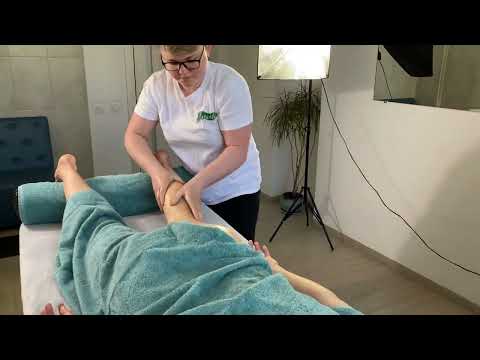 Видео: Антицелюлітний масаж. Anti-cellulite massage.