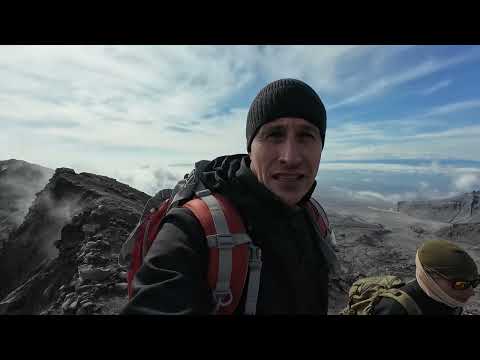 Видео: Вулкан Шивелуч