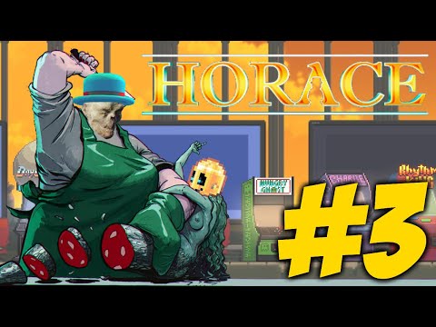 Видео: Horace прохождение #3