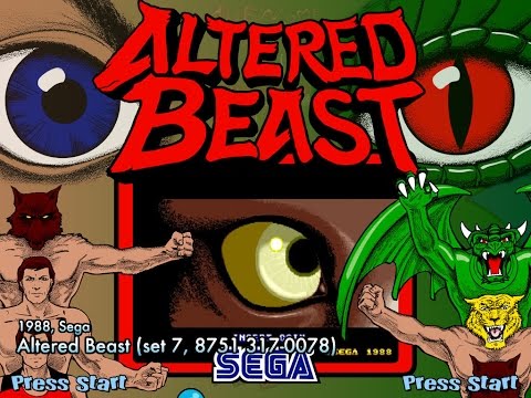 Видео: Altered Beast Прохождение (Arcade)