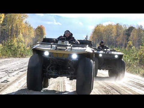 Видео: КВАДРОЦИКЛ РОСОМАХА