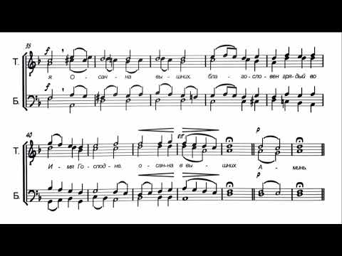 Видео: Петър Димов - Евхаристиен канон