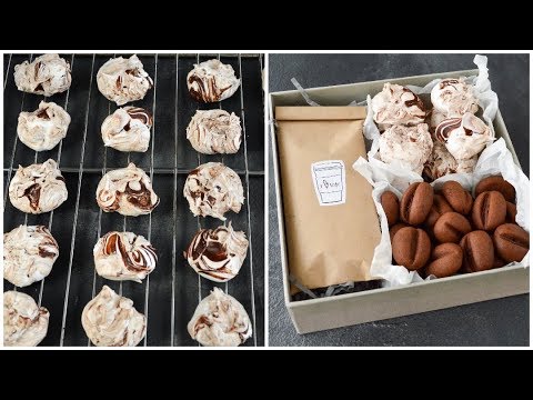 Видео: ШОКОЛАДНАЯ меренга ☆ Коробочка для КОФЕМАНА