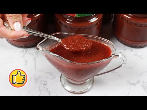 Видео: Смачний Кетчуп з Помідорів і Слив на Зиму, Такого ви ще не куштували!