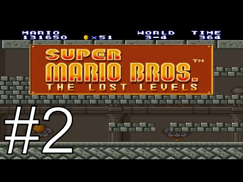 Видео: Прохождение SUPER MARIO BROS 2.: The Lost Levels на Русском #2 - Лабиринты и Ветерок
