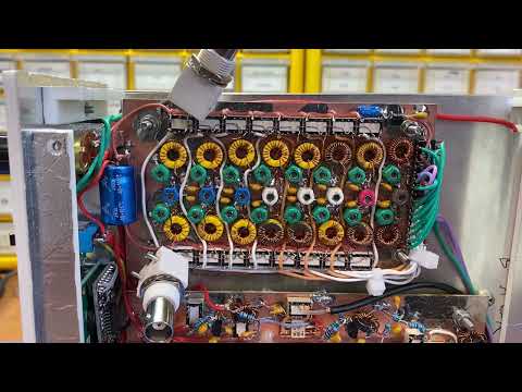 Видео: #47: Самодельный трансивер, часть 13 - полосовые фильтры