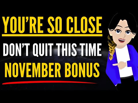 Видео: Так близко к воплощению! Продолжайте в том же духе | Энергетический бонус за ноябрь ✨ Авраам Хикс...