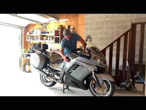 Видео: 8000 км с Kawasaki concours 14