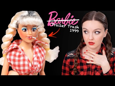 Видео: Ее биография вас шокирует! Кукла Trailer Trash: обзор и распаковка