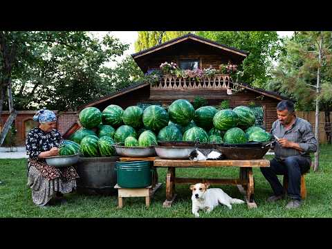 Видео: Домашний Арбузный Дошаб | Летний Сладкий Эликсир