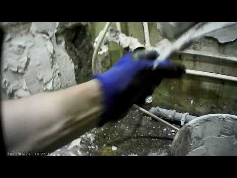 Видео: Урок для новичков.Как штукатурить стену по маякам.