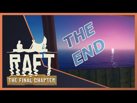 Видео: Конец игры рафт, нашли ли мы последний тики?▶️ Прохождение RAFT #75🦈 the end