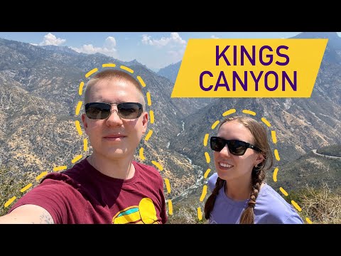 Видео: KINGS CANYON – КАНЬОН В КАЛИФОРНИИ