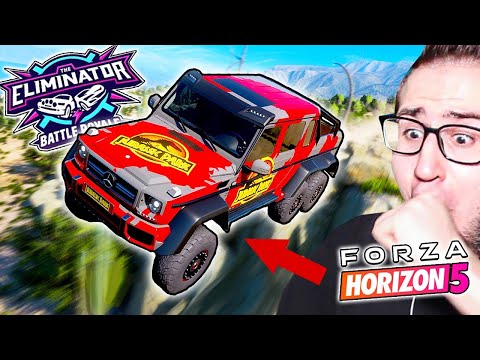 Видео: МОИ ПЕРВЫЕ ВЫШИБАЛЫ В НОВОЙ FORZA HORIZON 5