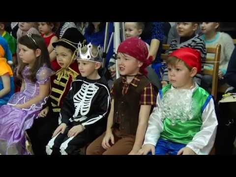 Видео: Сюрпризный  момент на новогоднем утреннике " Волшебный шнурок"