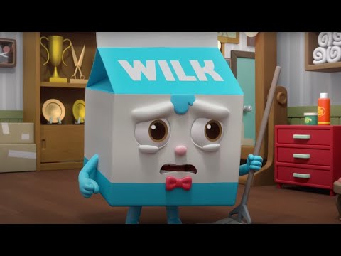Видео: Салон Дядюшки Брэда 🍞Дом для Уилка🍪 Мультик 🧁прикольные мультики 1 Сезон 9-12 серии