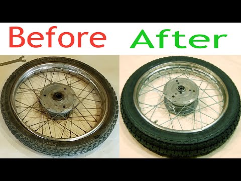 Видео: Реставрация Карпат#4 Колёса/ Restoration