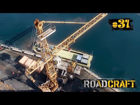 Видео: ROADCRAFT прохождение #31 - Глубина - доставка из шахты