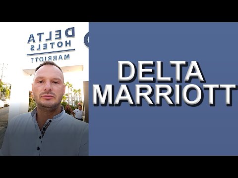 Видео: Delta Beach Marriott (Обзор гостиницы)