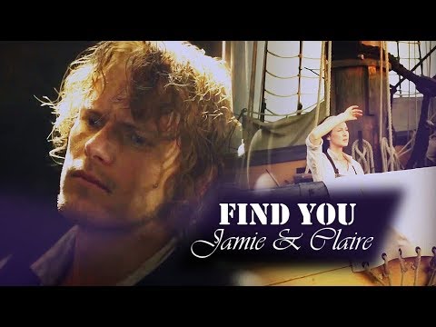 Видео: Джейми и Клэр /Jamie & Claire - Find you