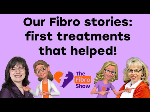 Видео: Первые шаги к лечению фибромиалгии: личные истории и советы из 4-го эпизода шоу «Фибро»