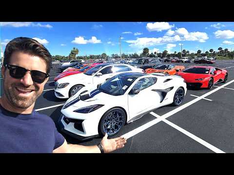 Видео: Я пошел на аукцион Corvette, чтобы купить САМЫЙ ДЕШЕВЫЙ C8, который смог найти.