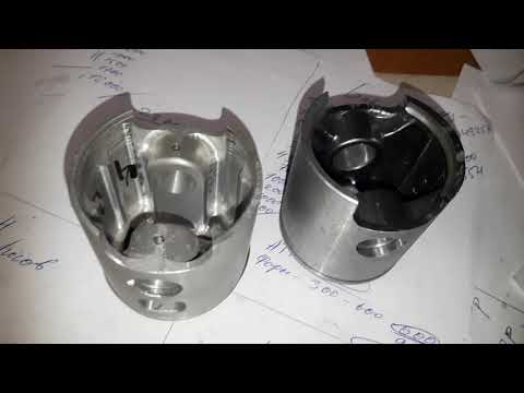 Видео: Обзор поршней KENT CZ 125 516