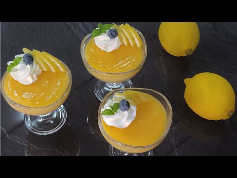 Видео: Вкуснейший ЛИМОННЫЙ 🍋 ДЕСЕРТ освежает лучше, чем мороженое! БЕЗ желатина и красителей!
