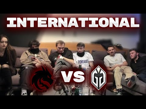 Видео: КИШКИ КОММЕНТИРУЮТ INTERNATIONAL | Gaimin Gladiators vs Team Spirit | КИШКИ СКВАД