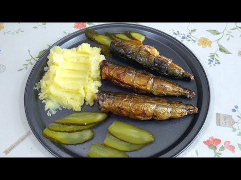 Видео: Вкусная скумбрия в электро шашлычнице.