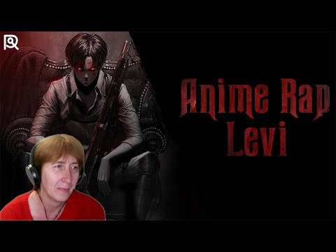 Видео: БАБУШКА СМОТРИТ AniRaD | Леви Аккерман | "Одинокий воин" | Аниме Рэп // Реакция на AniRaD