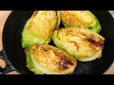 Видео: Просто, быстро, по-ресторанному. СТЕЙК ИЗ КАПУСТЫ.