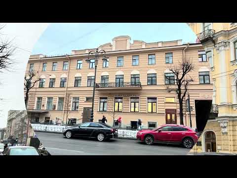 Видео: Шесть особняков и три доходных дома знатных фамилий на улице Чайковского в Петербурге