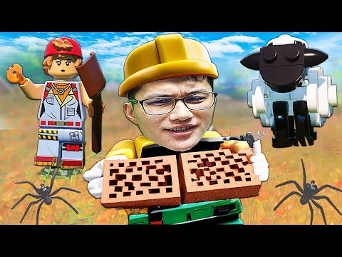 Видео: Бүгін түрси жыртылғанша жұмыс істейтін күн (LEGO Fortnite) #3